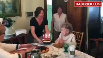 102 Yaşındaki Büyükannenin Doğum Günü Kazası Sosyal Medyayı Salladı
