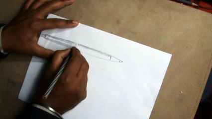 3d Ball Pen Drawing Pencil