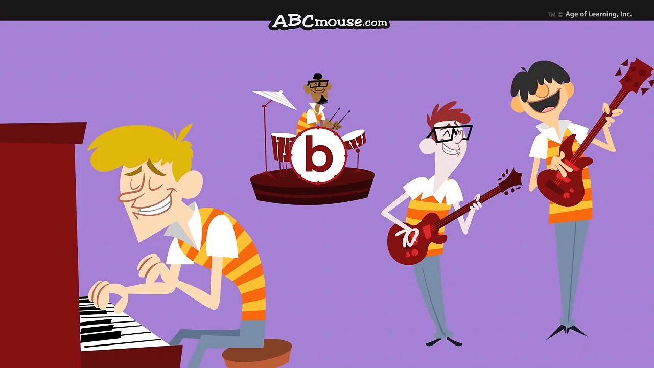 "The Letter B Song" by ABCmouse.com
