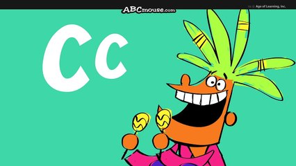 "The Letter C Song" by ABCmouse.com