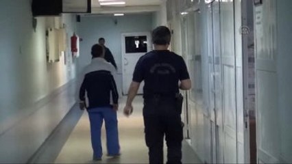 Polis Midibüsü Devrildi -Tatvan Kaymakamı Erkan