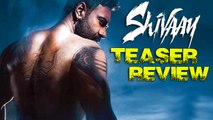 Shivaay Motion Poster Review | Ajay Devgn