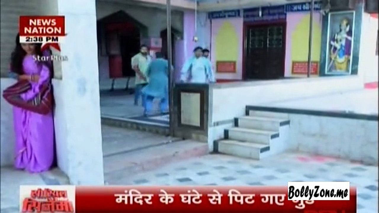 Gundon Ke Beech Phansi Suraj Ki Sandhya!!! - Diya Aur Baati Hum - 14th May 2015