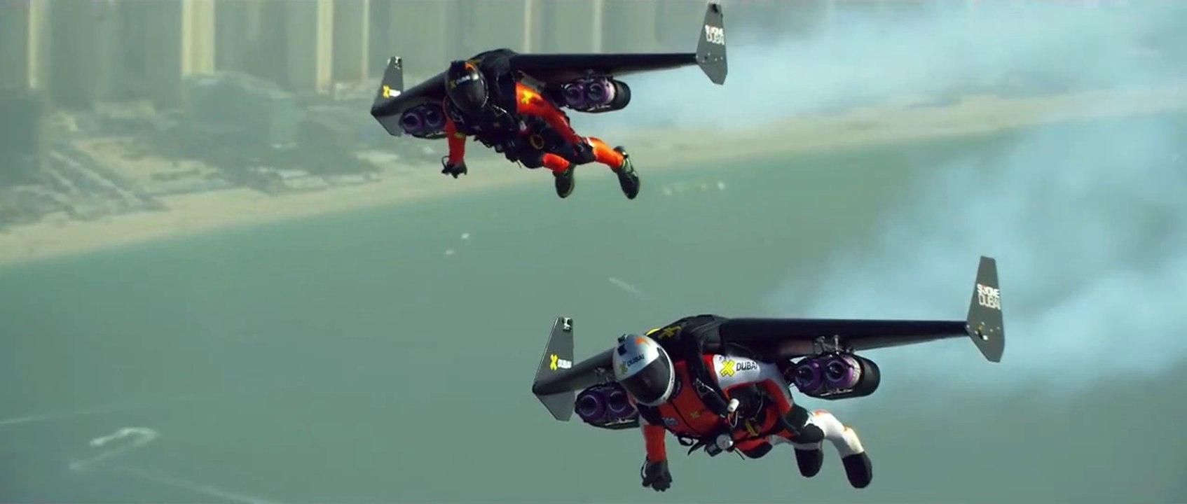 Jetpacks Over Dubai