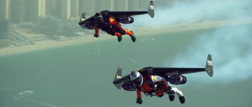 Jetpacks Over Dubai