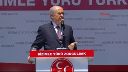 Zonguldak - Devlet Bahçeli Zonguldak Mitinginde Konuştu 3