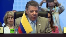 Discurso completo de Juan Manuel Santos en la VII Cumbre de las Américas