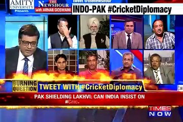 The Newshour Debate: #CricketDiplomacy: Time right?
