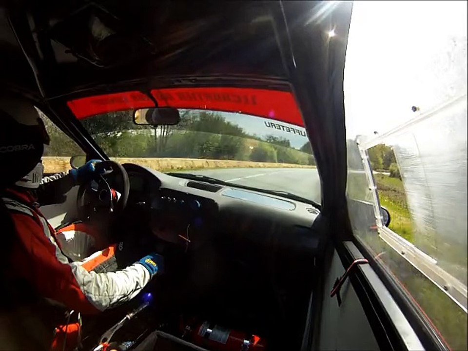 Course de cote de Bournezeau 2015 de Cédric Bouffeteau