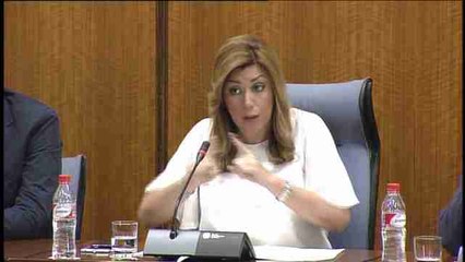 Susana Díaz: "No voy a permitir que Andalucía sea un cromo el 24 de mayo"