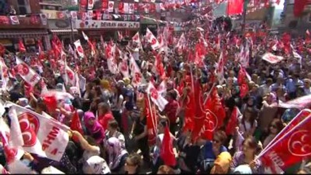 Zonguldak - Devlet Bahçeli Zonguldak Mitinginde Konuştu 1