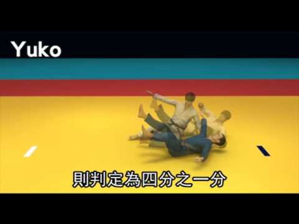 競賽動畫 善用精力 以柔克剛 柔道 2012.07.25