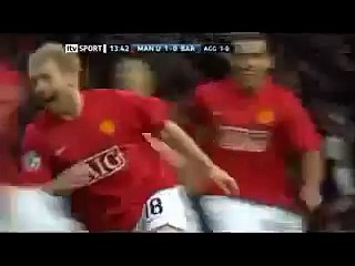 paul scholes goal vs Barcelona