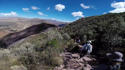 Incan Trail near Surce, Bolivia