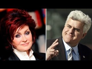 Jay Leno Sharon Osbourne: Comedian and rocker's wife once dated