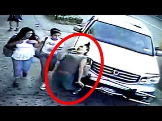 SUV jumps curb, runs over five schoolkids near Queens school