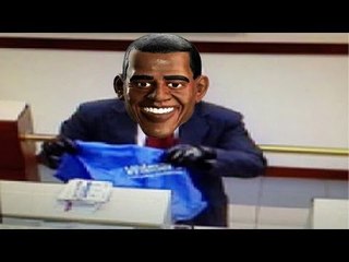 John Griffin Jr wears Barack Obama mask to rob bank