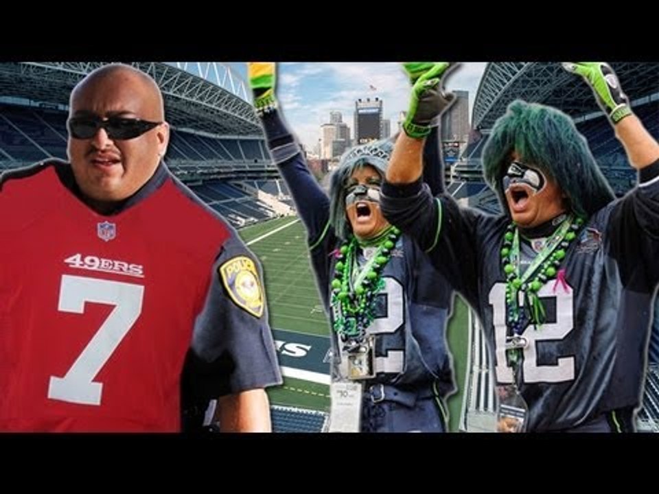 49ers vs Seahawks: Seahawks bring undercover po po in the mix
