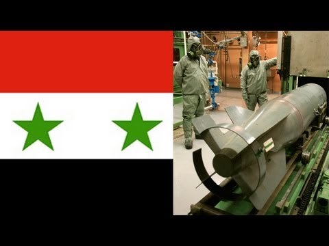 Russia proposes Syria to hand over chemical weapons