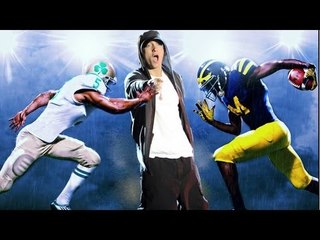 Michigan vs Notre Dame...and Eminem!?