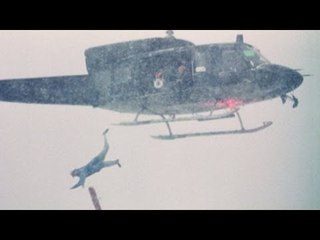 Man plunges to death during helicopter rescue