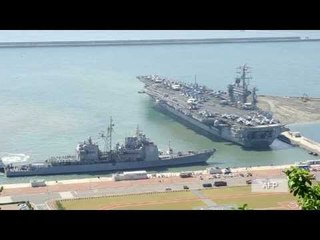 US aircraft carrier Nimitz rerouted for possible role in Syria attack