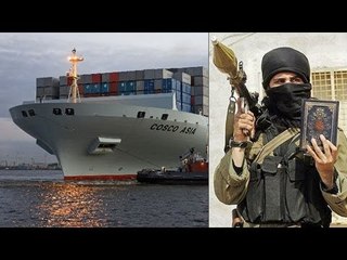 Suez Canal terrorists attack Cosco Asia ship, three arrested