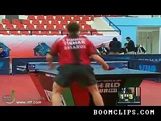 Ping Pong Surprise Move