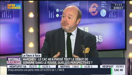 Ronan Blanc VS Hubert Tassin (1/2): Comment expliquer la baisse des marchés ? - 14/05