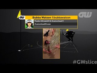 GW Slice: Bonkers Bubba, and THE PLAYERS goes social