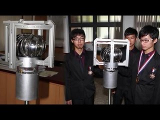 害鳥を撃退　レーザーかかし！