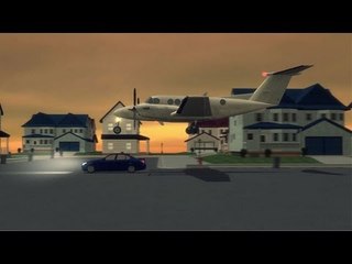 米パイロットのユニークな着陸