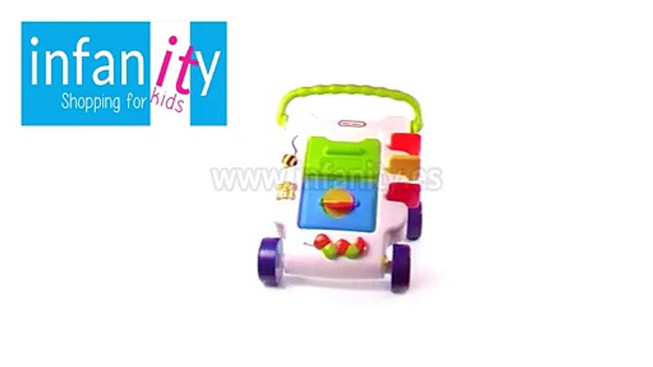 Andador con actividades