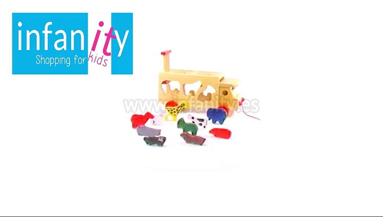 coche zoo con animales