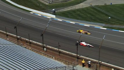Helio Castroneves Indianapolis Motor Speedway Incident May 13