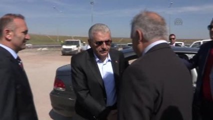 Binali Yıldırım Basın Toplantısı Düzenledi