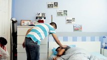 Waking up your kids (W parents vs. B parents) Video by Zaid Ali T