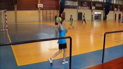 Les MINIS VERTS vs ARGENTEUIL & CERGY