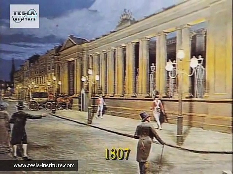 Die Glühlampe von Thomas A. Edison