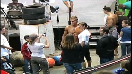 Steve Cook wins the BBFE