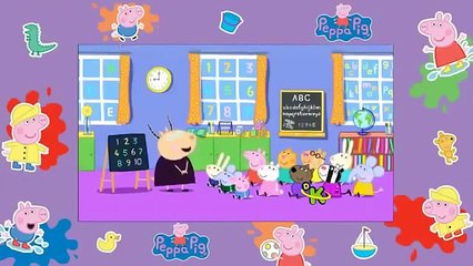 Peppa pig Castellano Temporada 3x25 Numeros