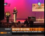 Visión Siete: Vargas Llosa en la Feria del Libro