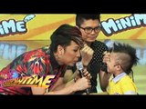 MiniME contestants hits pick up line to Vice Ganda