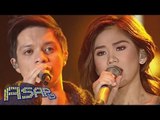 Sarah Geronimo & Bamboo 'Say Something' duet on ASAP