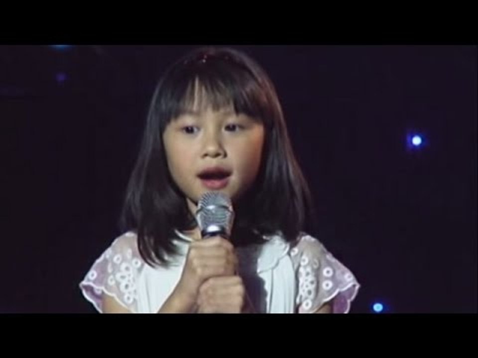 Lea Salonga's daughter Nichole Chien sings 'Yesterday's Dream'