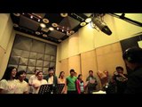 ABS-CBN Christmas Station ID 2010 Recording Sessions
