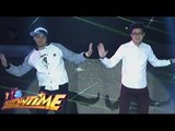 Vice Ganda dances the new Billy-Vhong Dance steps