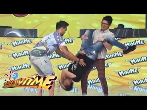Vice at Vhong kinabog ang XB Gensan sa dance exhibition