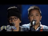 Epey Herher sings 'Wish You Were Here/Always Be My Baby' with Aiza Seguerra
