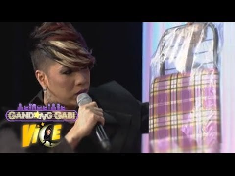 Birthday gift of Mommy D. to Vice Ganda